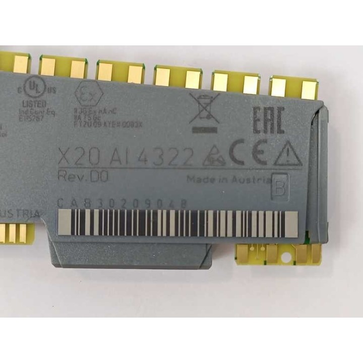 B R X20 AI 4322