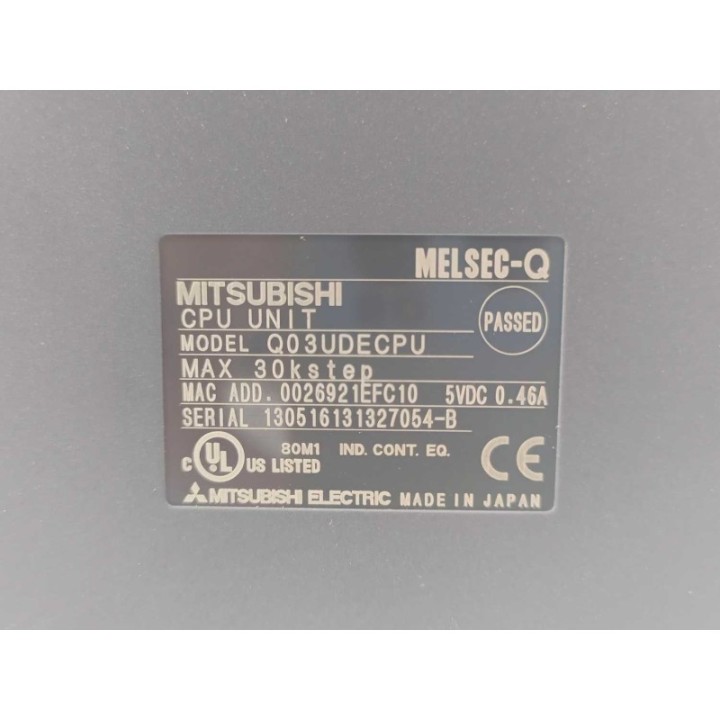 Mitsubishi Q03UDECPU