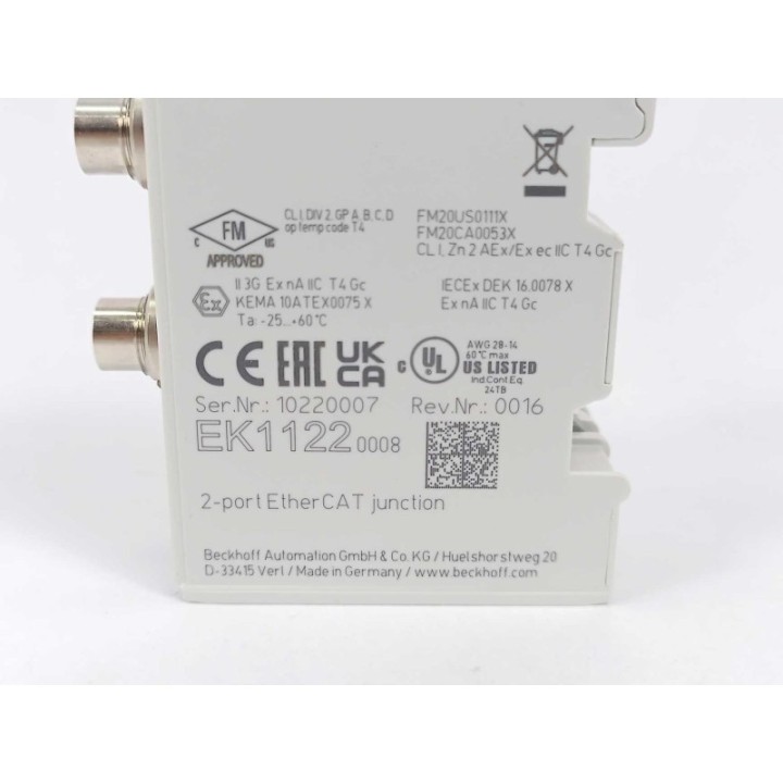 Beckhoff EK11220008