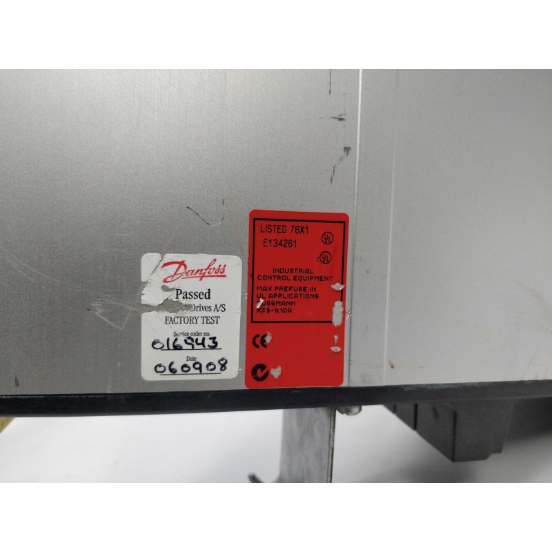 Danfoss VLT6004HT4B20STR3DLF00