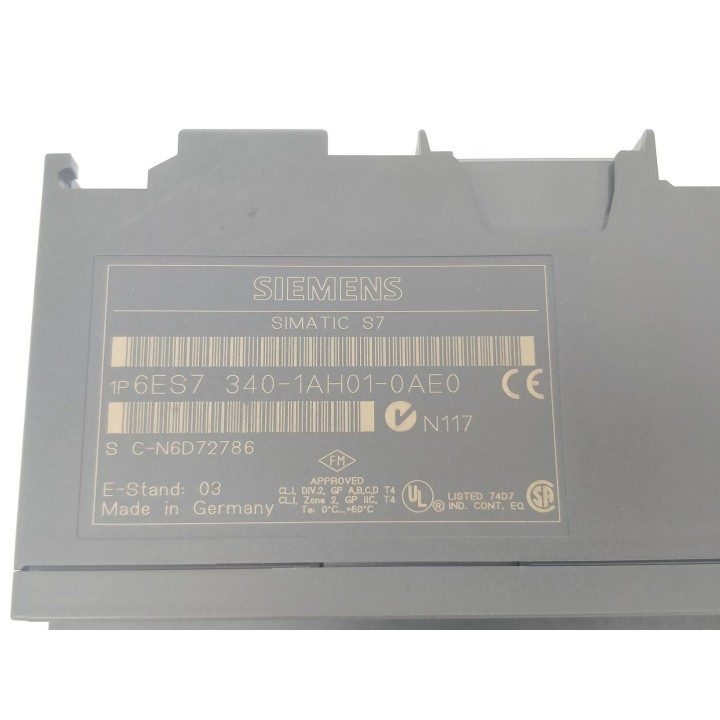 SIEMENS 6ES7340-1AH01-0AE0