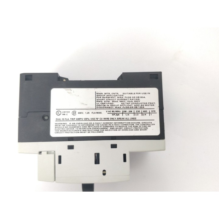 SIEMENS 3RV1011-OKA15