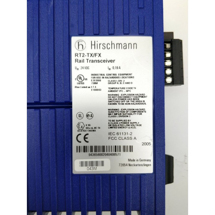 Hirschmann RT2-TX/FX