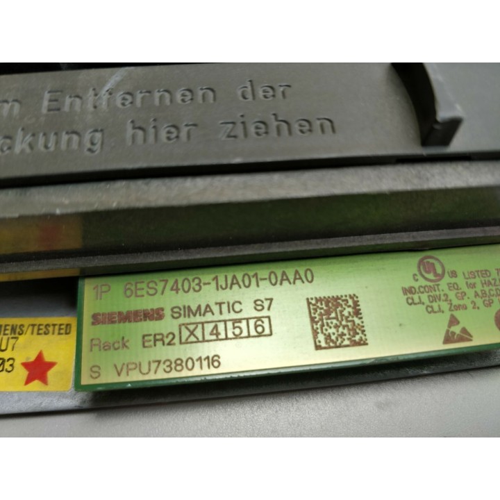 SIEMENS 6ES7403-1JA01-0AA0