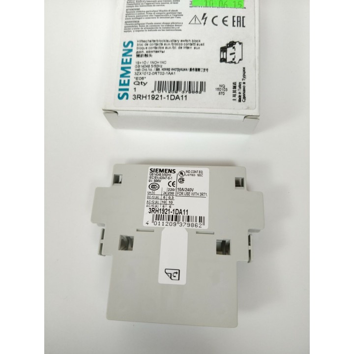  3RH1921-1DA11