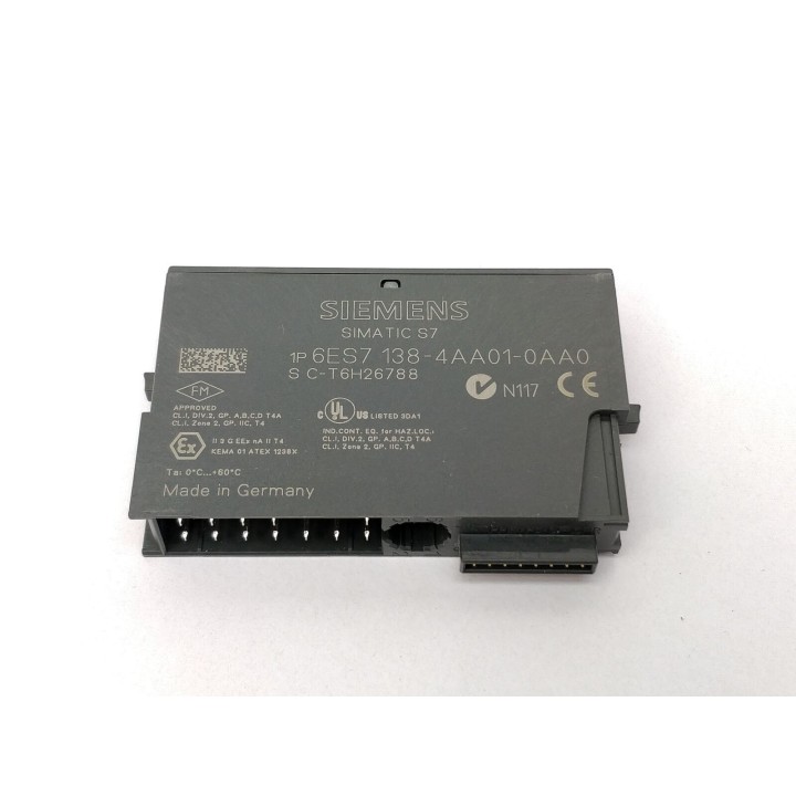 SIEMENS 6ES7138-4AA01-0AA0