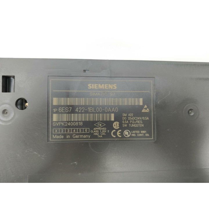 SIEMENS 6ES7 422-1BL00-0AA0