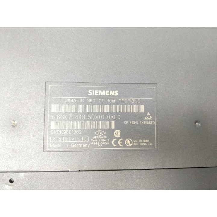 SIEMENS 6GK7443-5DX01-0XE0
