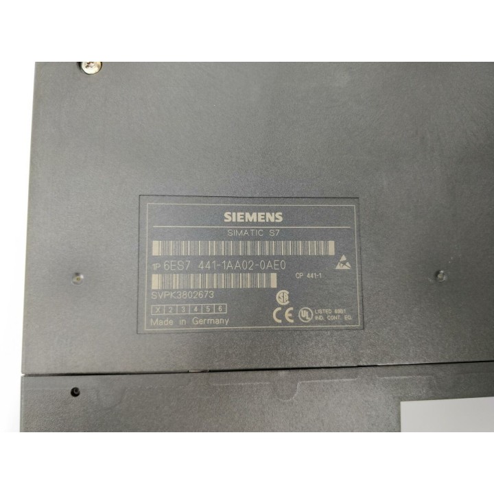SIEMENS 6ES7441-1AA02-0AE0