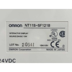 OMRON NT11S-SF121B