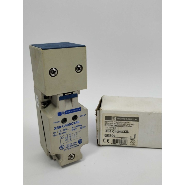 TELEMECANIQUE XS8-C40NC449