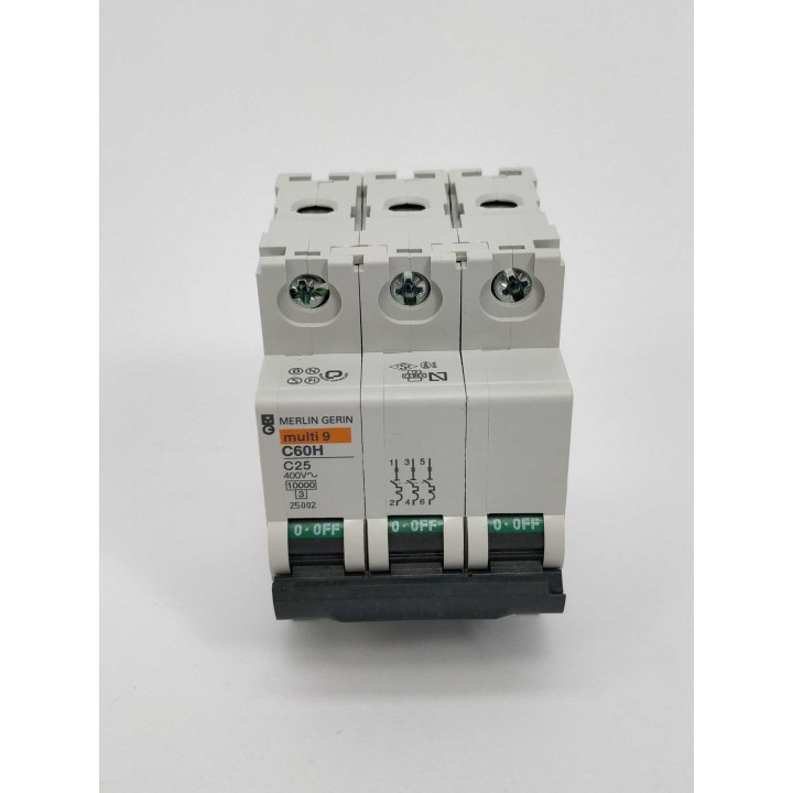  C60H C25 3P 25A 400V