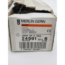 Merlin Gerin C60H 2P C 40A