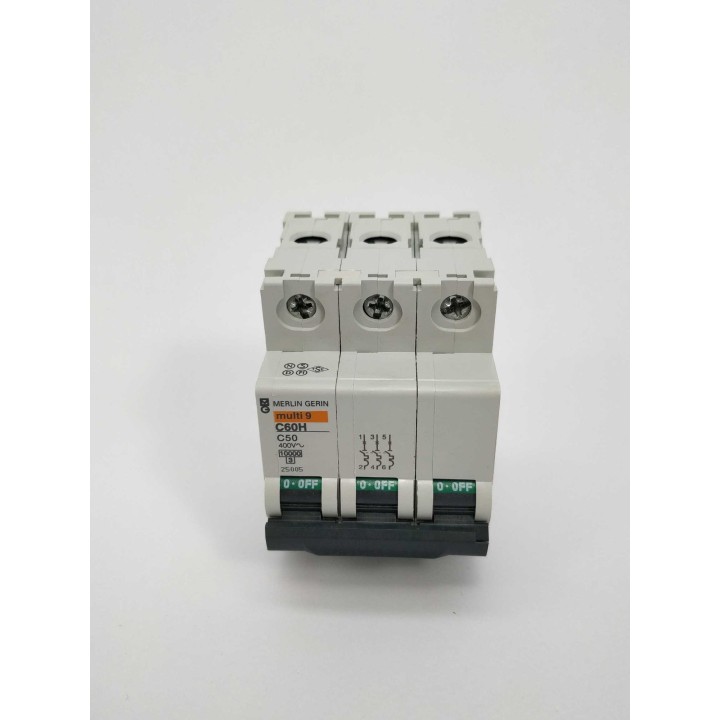 Merlin Gerin C60H 3P C 50A