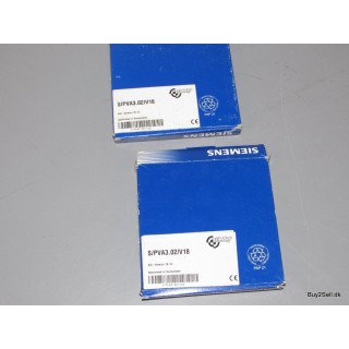 Siemens PVA3.02 V18