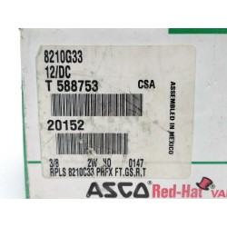 ASCO Red-Hat 8210G33