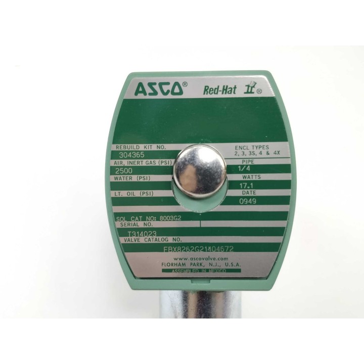 ASCO Red-Hat FBX8262G21404672