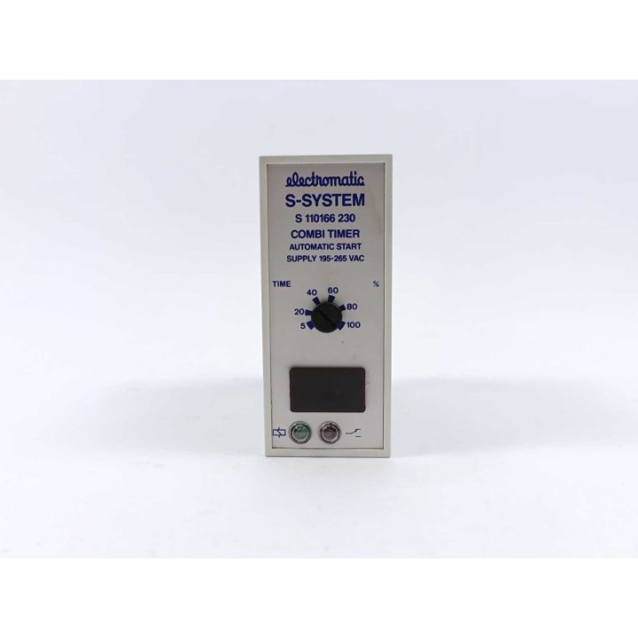 Electromatic S 110166 230
