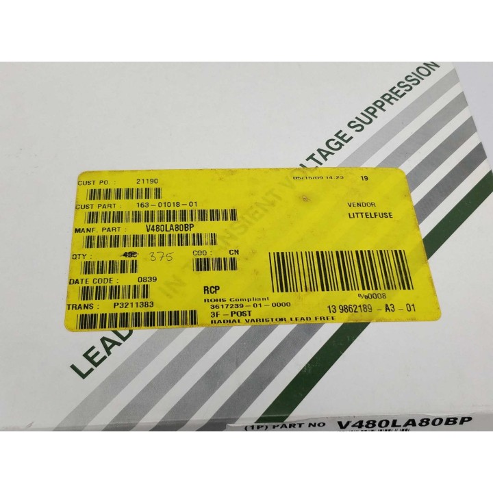Littelfuse V480LA80BP