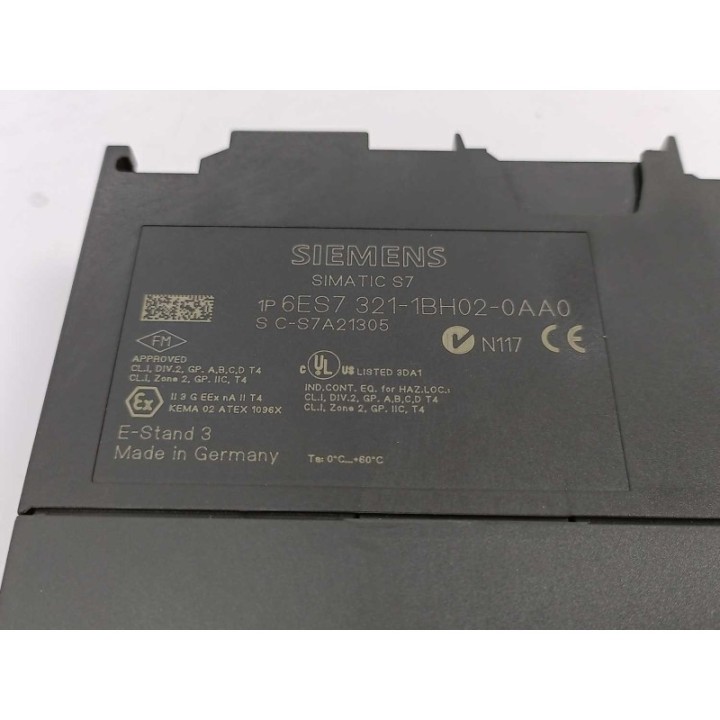 Siemens 6ES7321-1BH02-0AA0