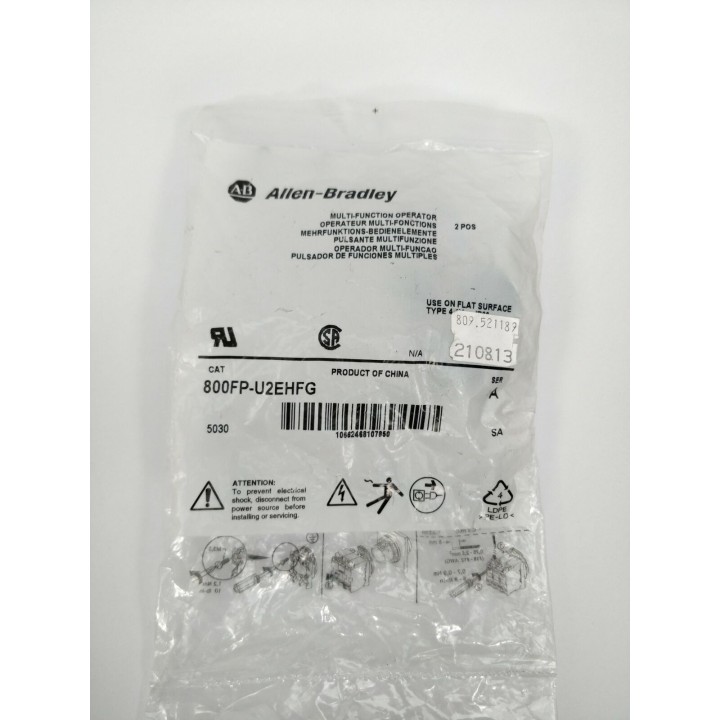 ALLEN-BRADLEY 800FP-U2EHFG