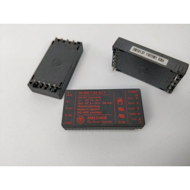 MELCHER 24 IMS 7-24-24-7