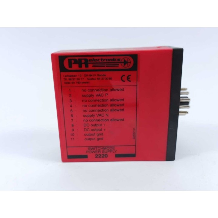 PR Electronics 2220 B1 24VDC   2220B1
