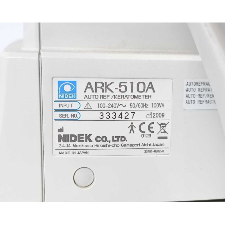 Nidek ARK-510A
