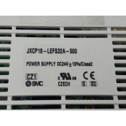 SMC JXCP18-LEFS32A-500, Like new, only used for a test.