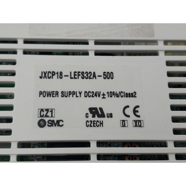 SMC JXCP18-LEFS32A-500, Like new, only used for a test.