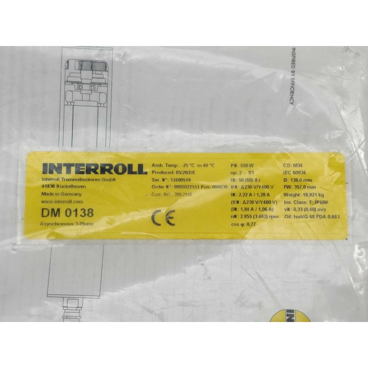 Interroll DM 0138