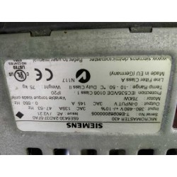 Siemens 6SE6430-2AD37-5FA0