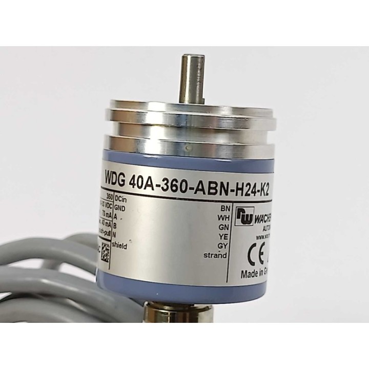 Wachendorff Advantech WDG 40A-360-ABN-H24-K2