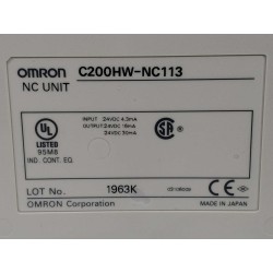 OMRON C200HW-NC113