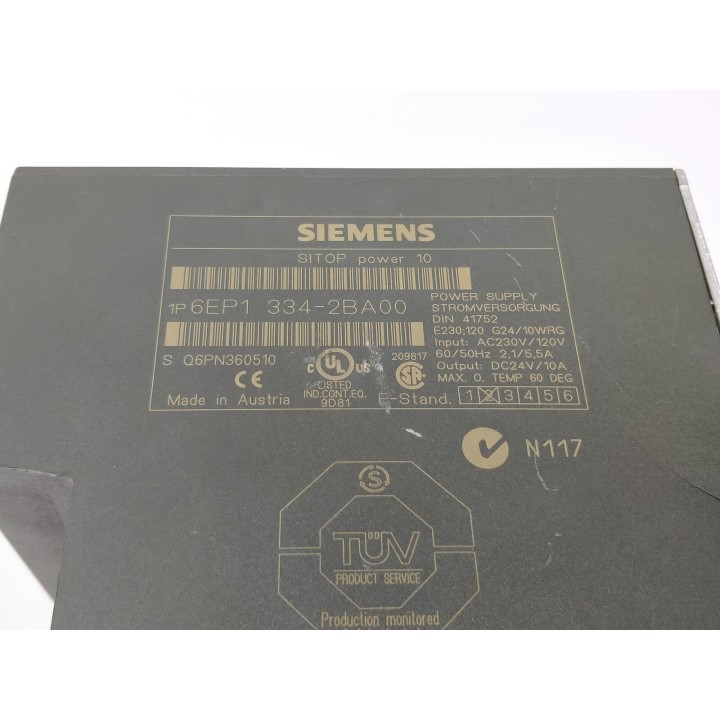 SIEMENS 6EP1 334-2BA00
