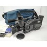 Sony DSR-1P DSP Power Had with DXF-701CE Electronic Viewfinder and VCL-916BYA Zoom Lens and JVC AA-P44E AC Power Adapter