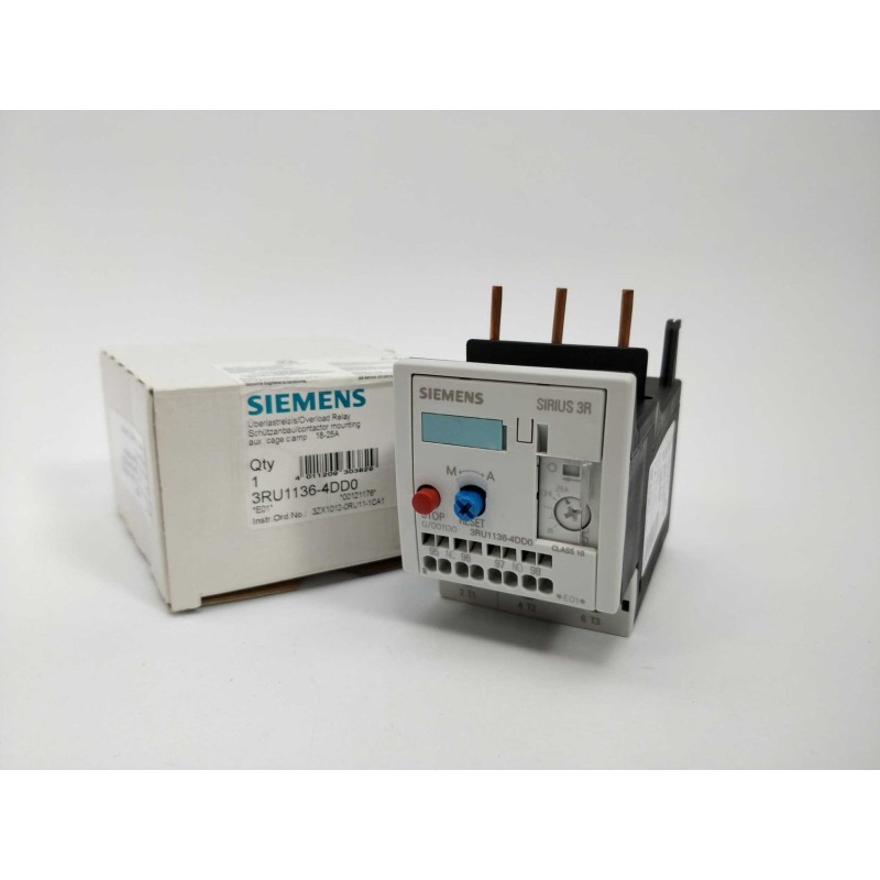 SIEMENS 3RU1136-4DD0