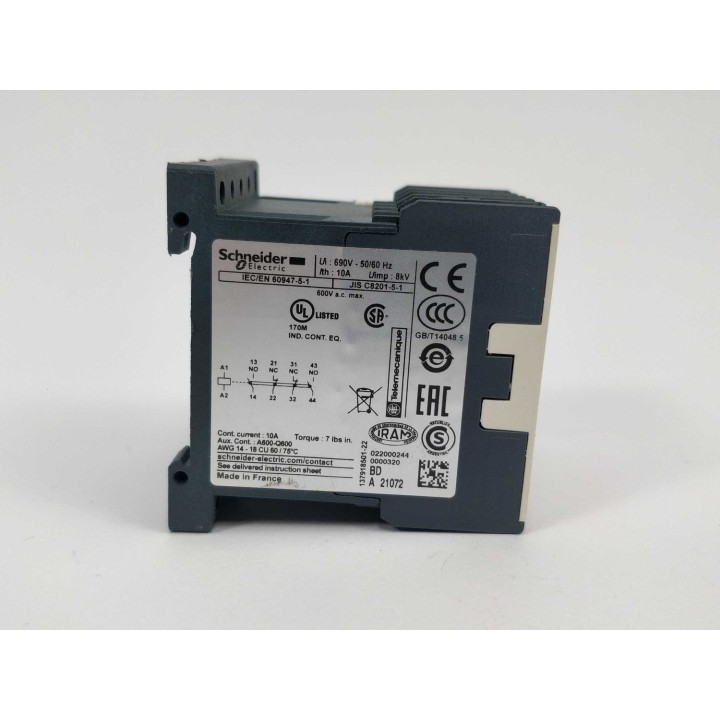Schneider Electric CA3KN22BD