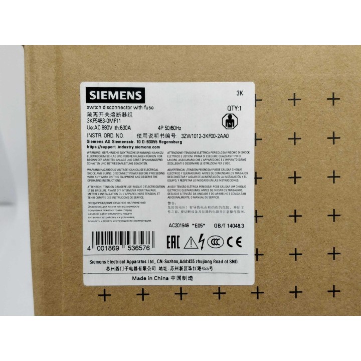 Siemens 3KF5463-0MF11