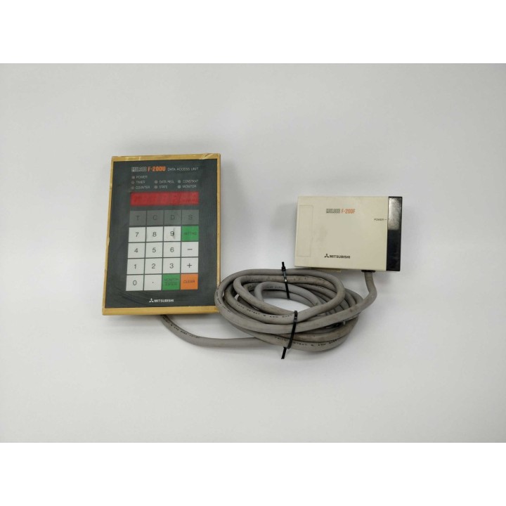  MELSEC F-20DU with MELSEC F-20DF