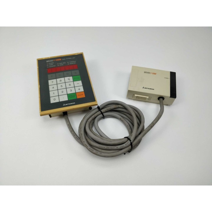  MELSEC F-20DU with MELSEC F-20DF