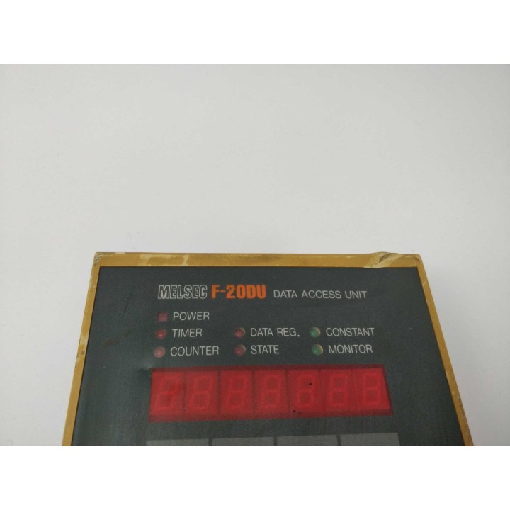  MELSEC F-20DU with MELSEC F-20DF